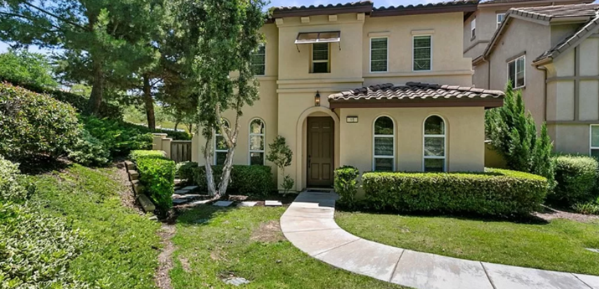 15 Bedstraw Loop Mission Viejo, CA, 92694